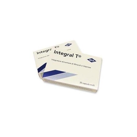 Integral T Integratore Vitamine e Minerali 30 Capsule Molli