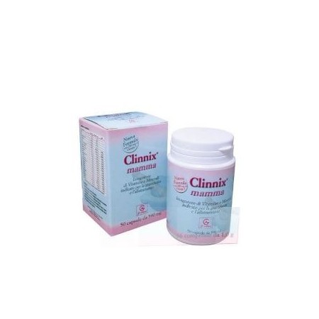 Clinnix Mamma Integratore 50 Capsule