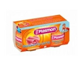 Plasmon Omogenizzato Prosciutto 2 Vasetti per 80 g