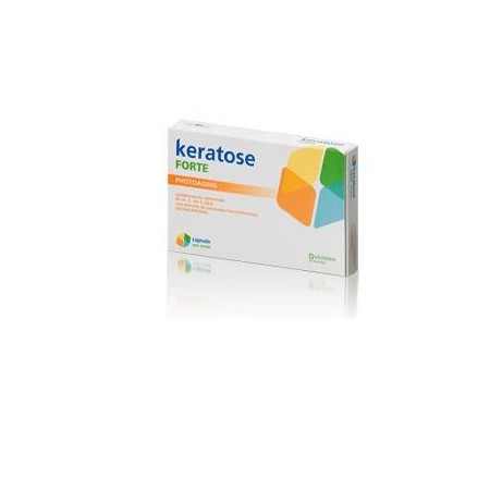 Keratose Forte Integratore Antiossidante 20 Capsule