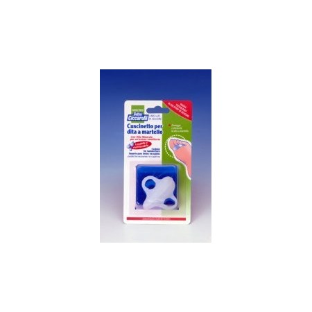 Timodore Cuscinetto Per Dita a Martello Gel di Silicone