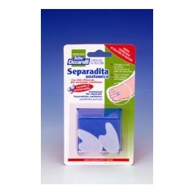 Timodore Separadita Anatomico Gel Di Silicone 2 Pezzi