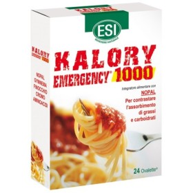 Esi Kalory Emergency 1000 Integratore Dietetico 24 Ovalette
