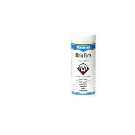 Canina Biotin Forte Integratore Pelo Cani 30 Compresse
