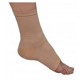 Dr. Gibaud Cavigliera Calzino Per Distorsioni Cotone Camel Taglia 3