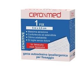 Ceroxmed Sensitive Fix Garza da Medicazione m 5x5 cm