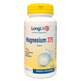 Longlife Magnesium 375 Integratore Magnesio 100 Tavolette
