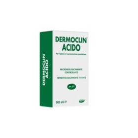 Dermoclin Acido 3,5 Azione Polivalente 500 Ml