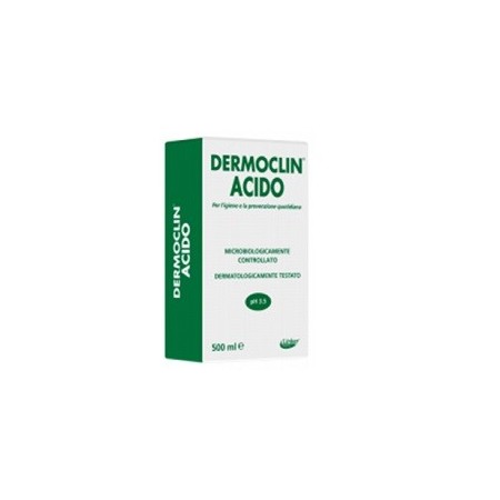 Dermoclin Acido 3,5 Azione Polivalente 500 Ml