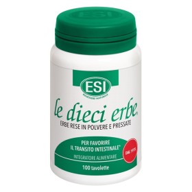 Esi Le Dieci Erbe Integratore Digestivo 100 Tavolette