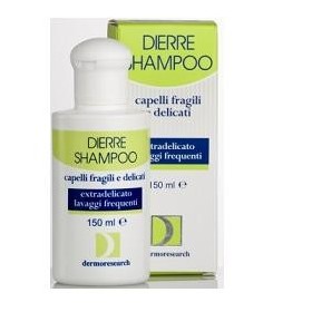 Dierre Shampoo Dolce Lavaggi Frequenti Capelli Fragili 150 ml