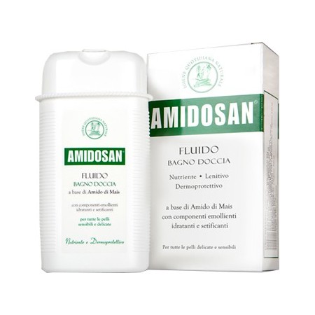 Amidosan Bagno Doccia Fluido Nutriente Dermoprotettivo 300 ml