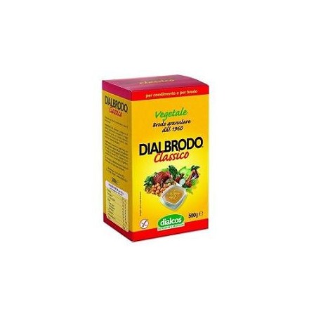 Dialbrodo Classico Preparato Granulare Per Brodo Vegetale 500 g