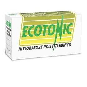 Ecotonic Integratore Polivitaminico 10 Flaconcini