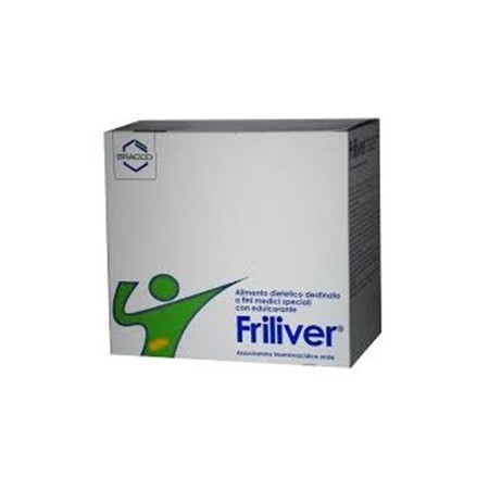 Friliver Integratore Per Insufficienza Epatica 50 Bustine