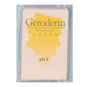 Geroderm Solido Zolfo Detergente Pelli Grasse 100 g