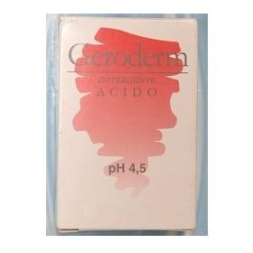 Geroderm Solido Acido Detergente Pelli Sensibili 100 g