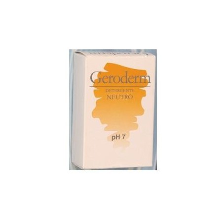 Geroderm Detergente Neutro Solido Igiene Intima 100 g