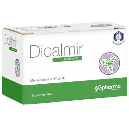 Dicalmir Miscela Di Erbe Officinali 15 Bustine 2 G
