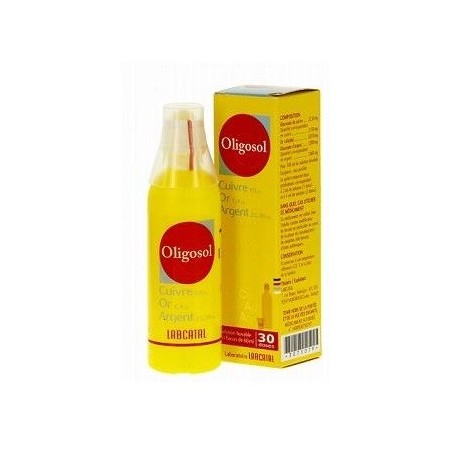 Oligosol Labcatal Oligosol Rame Oro Argento Oligoelementi Gocce 60 ml