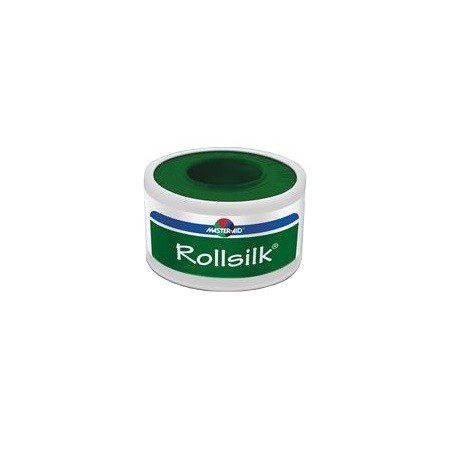 Roll Silk Cerotto In Seta Artificiale Bianco Ipoallergenico cm 2,25x5m