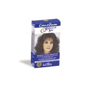 Euphidra Shampoo Colore Permanente Tintura n°43 Colore Castano Scuro 120 ml