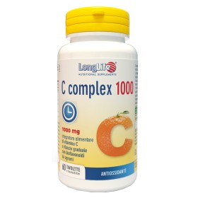 LongLife C Complex 1000 Integratore Vitaminico 60 Tavolette Rilascio Graduale