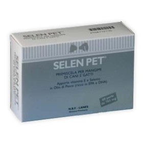 Nbf Lanes Selen Pet Integratore Articolari Cani E Gatti 60 Perle