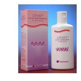 Lipasit Latte Detergente Pelle Grassa Viso 150 ml
