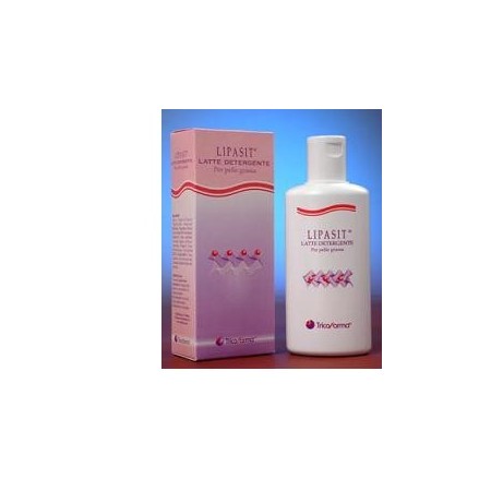 Lipasit Latte Detergente Pelle Grassa Viso 150 ml
