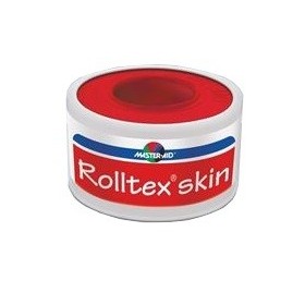 Roll Tex Skin Cerotto In Tela Rosa Pelle Ipoallergenico cm 5x5m