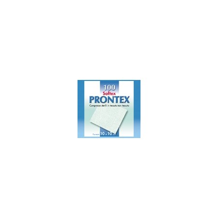 Safety Prontex Softex Garze Tessuto Non Tessuto 36x40 cm 12 Pezzi