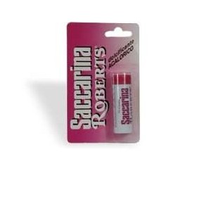 Saccarina Roberts Dolcificante Senza Calorie 100 Compresse