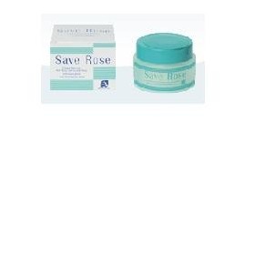 Save Rose Crema Viso Lenitiva Couperose e Rosacea 50 ml