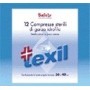 Safety Texil Garza Sterile Idrofila 36x40 cm 12 Compresse