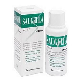 Saugella Attiva Detergente Intimo Ph 3.5 Antibatterico 250 ml