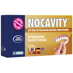 Nocavity Kit Per Otturazioni Dentali Provvisorie