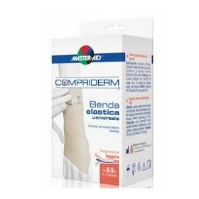 Compriderm Benda Elastica Non Adesiva Per Un Leggero Sostegno cm 6x5m