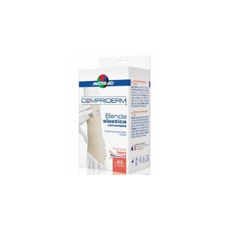 Compriderm Benda Elastica Non Adesiva Per Un Leggero Sostegno cm 8x5m