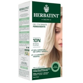 Herbatint Tintura Capelli Gel Permanente 10N Biondo Platino 150 ml