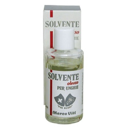 Marco Viti Due Scudi Solvente Oleoso Per Unghie 50 ml