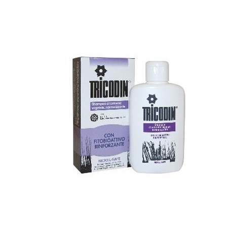 Tricodin Shampoo Al Catrame Normalizzante 125 ml