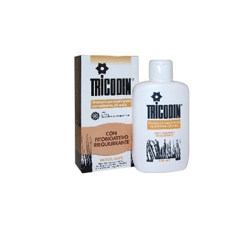 Tricodin Shampoo Per Capelli Grassi 125 ml