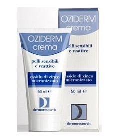 Oziderm Crema all'Ossido di Zinco per Pelle Sensibile e Reattiva 50 ml