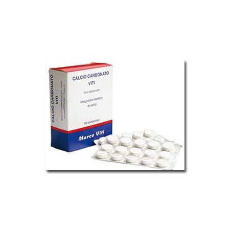 Marco Viti Calcio Carbonato Integratore 60 Compresse