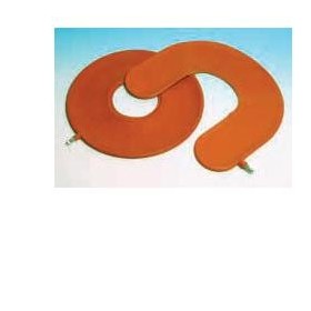 Med's Cuscino Gonfiabile Antidecubito Gomma Rossa 45 cm