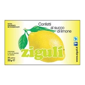 Zigulì Limone Blister 36 Palline