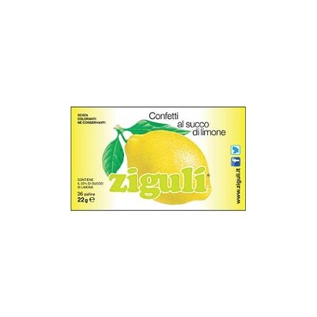 Zigulì Limone Blister 36 Palline