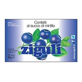 Zigulì Mirtillo Blister 36 Palline