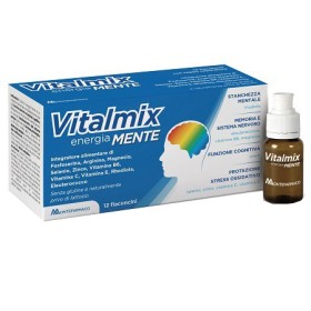 Vitalmix Mente Integratore Memoria e Concentrazione 12 Flaconcini